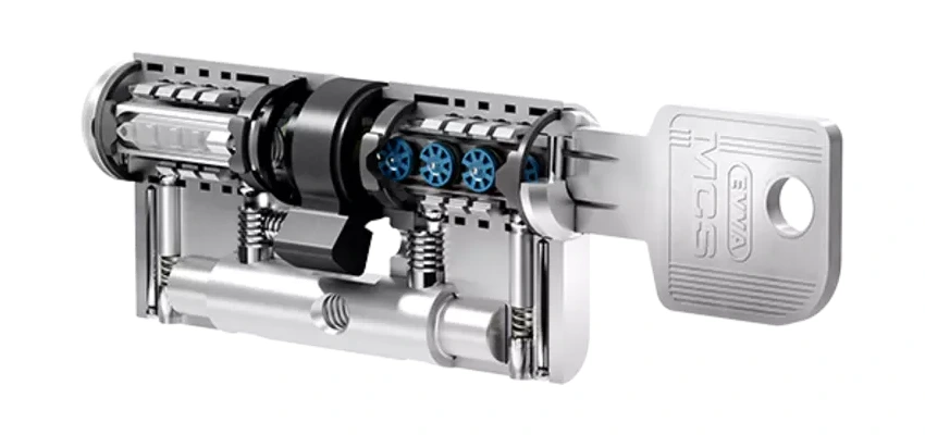 Evva Airkey Electronic Lock Installation in Madera Acres, CA