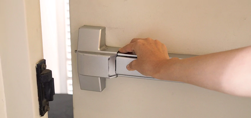 Self-Closing Fire Door Installation in Madera Acres, California