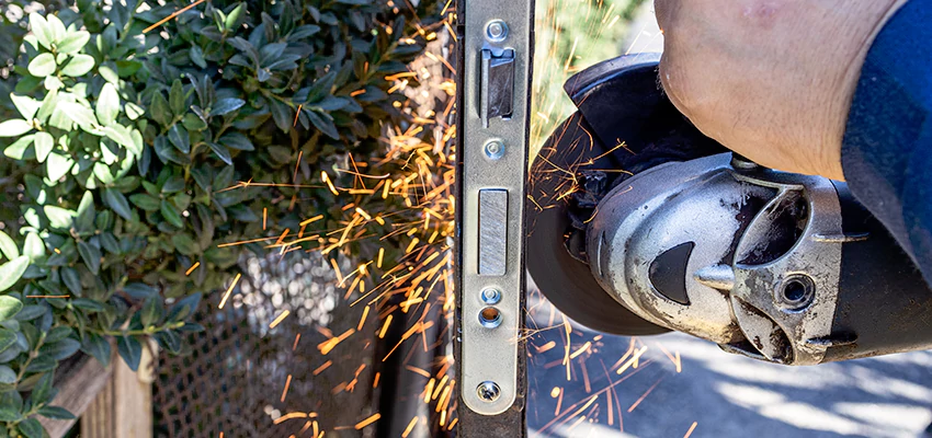 Broken Door Frame Repair in Madera Acres, CA