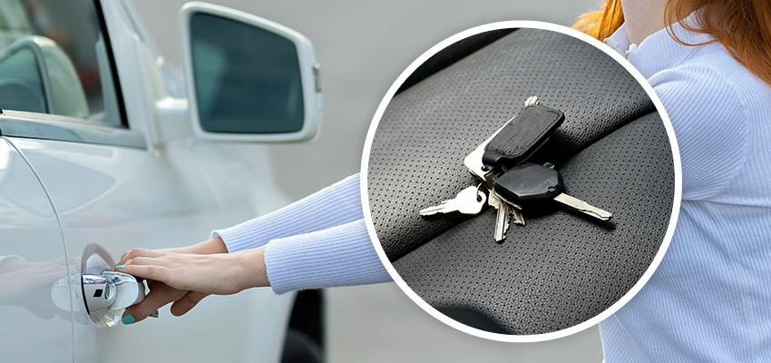 Locksmith For Locked Car Keys In Car in Madera Acres, California