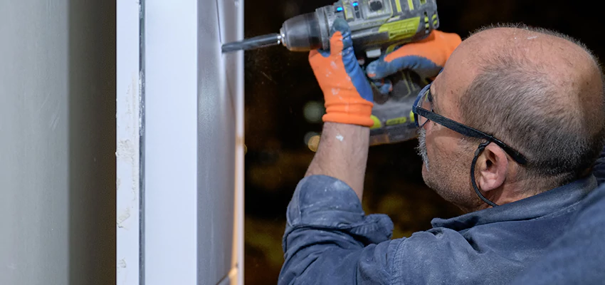 Rim Peephole Cam Installation in Madera Acres, California