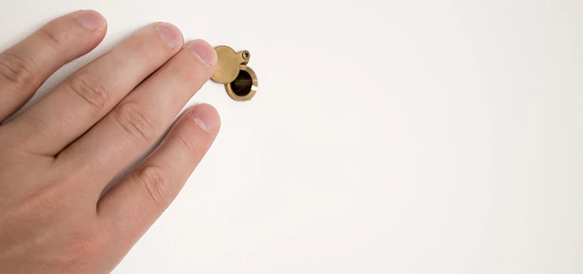 Office Door Peephole Installation in Madera Acres, California